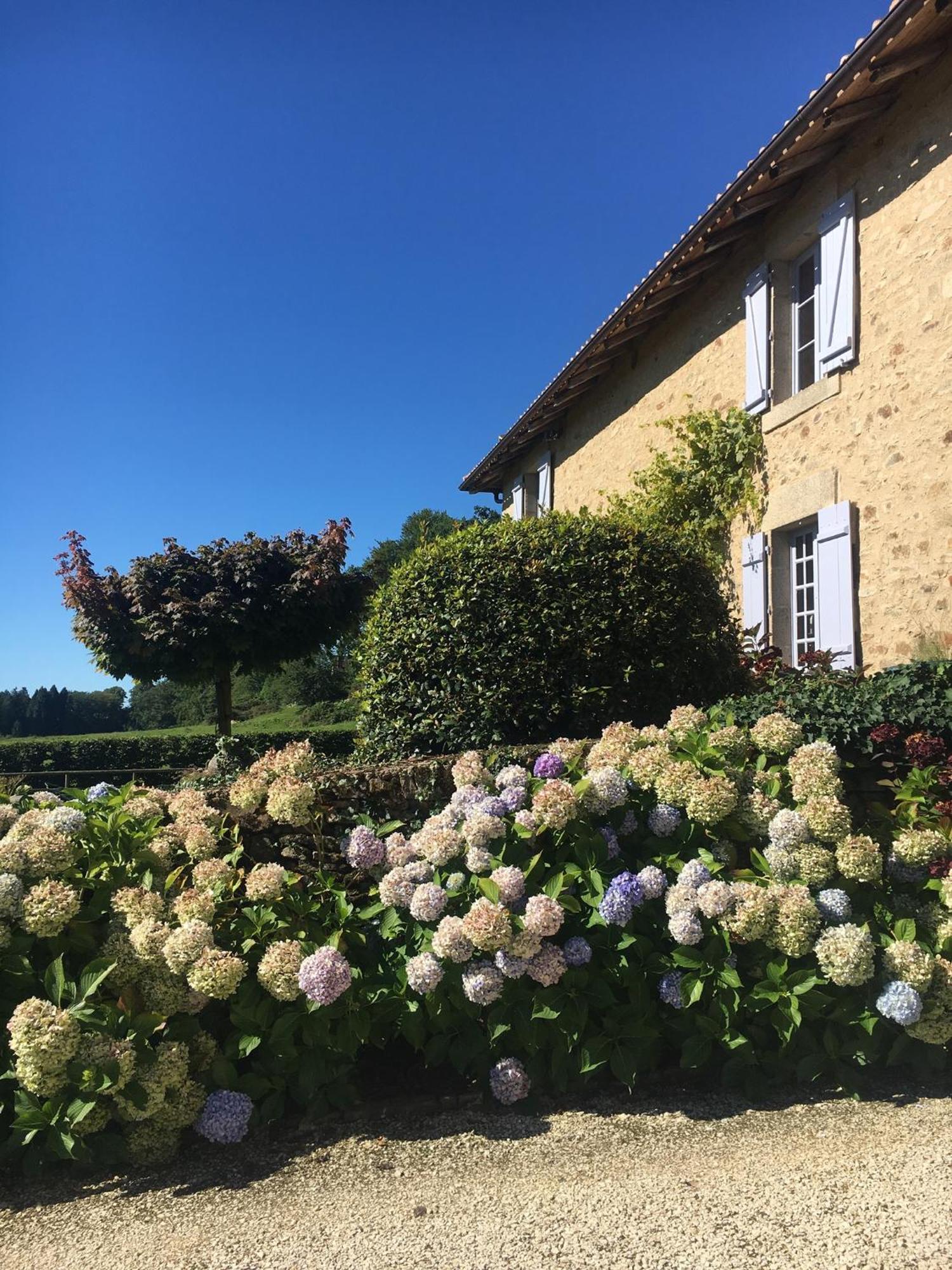 Domaine De Montmery Sa Piscine Son Jardin Ses Espaces Ambazac ภายนอก รูปภาพ